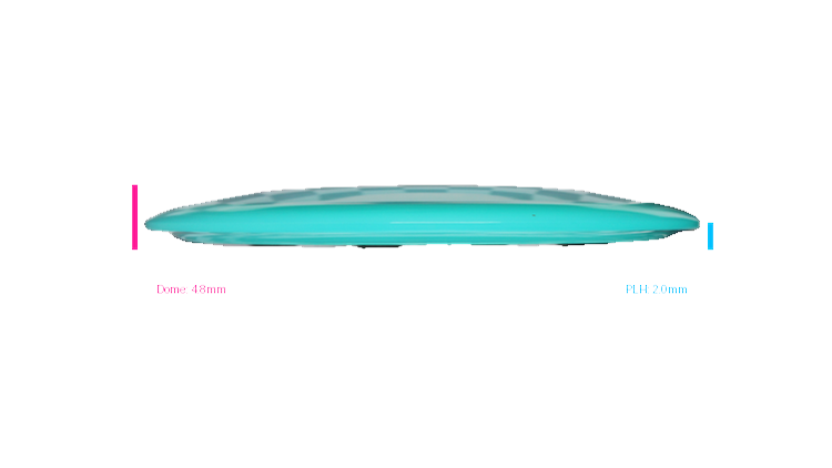 Latitude 64 Opto River Fairway Driver Profile View