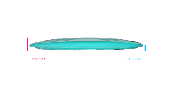 Latitude 64 Opto River Fairway Driver Profile View