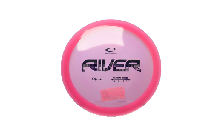 Latitude 64 Opto River Fairway Driver Front View