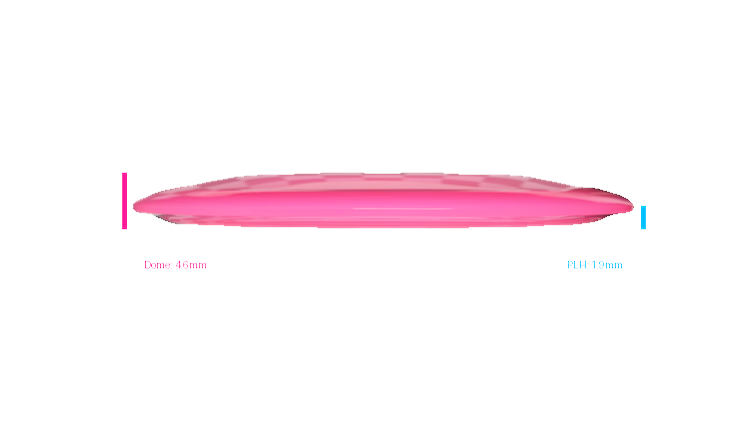 Latitude 64 Opto River Fairway Driver Profile View