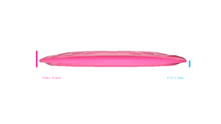 Latitude 64 Opto River Fairway Driver Profile View