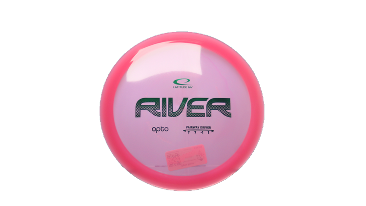 Latitude 64 Opto River Fairway Driver Front View