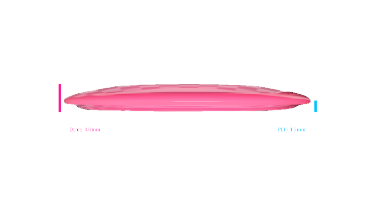 Latitude 64 Opto River Fairway Driver Profile View