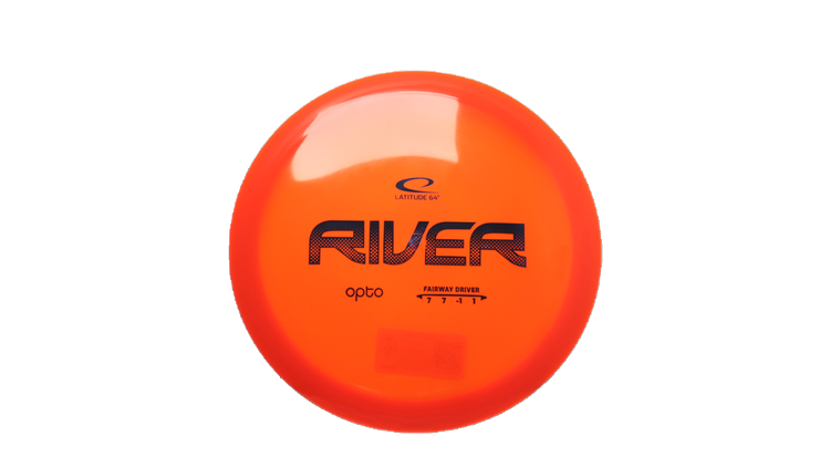 Latitude 64 Opto River Fairway Driver Front View