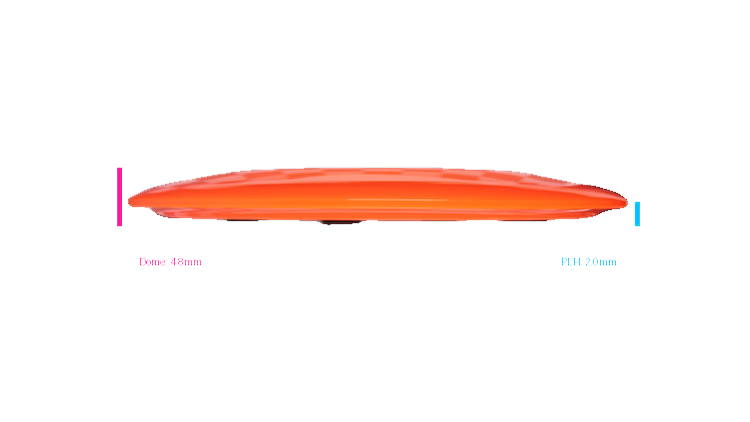 Latitude 64 Opto River Fairway Driver Profile View
