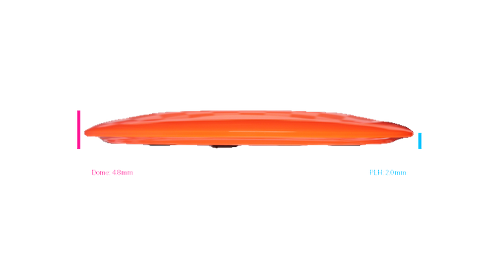 Latitude 64 Opto River Fairway Driver Profile View