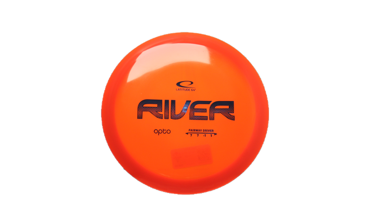 Latitude 64 Opto River Fairway Driver Front View