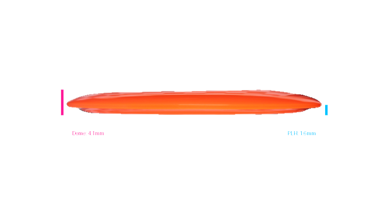 Latitude 64 Opto River Fairway Driver Profile View
