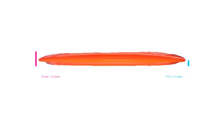 Latitude 64 Opto River Fairway Driver Profile View