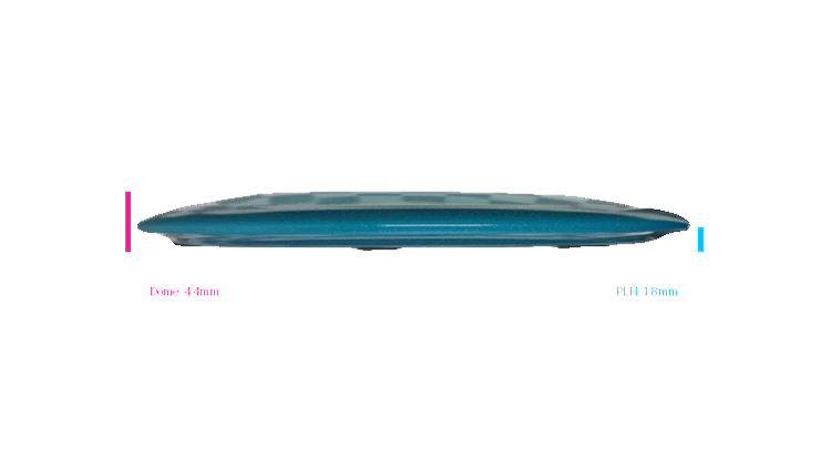 Latitude 64 Opto Air River Fairway Driver Profile View