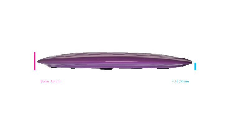 Latitude 64 Gold River Fairway Driver Profile View