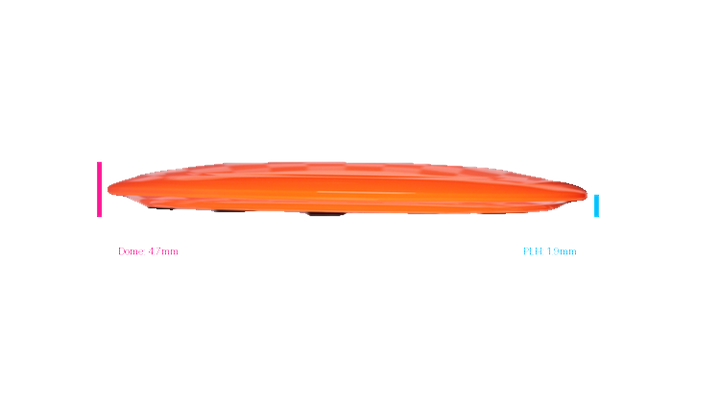 Latitude 64 Gold River Fairway Driver Profile View