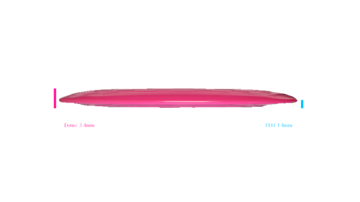 Latitude 64 Zero Gravity Bolt Distance Driver Profile View
