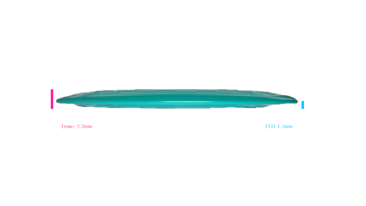 Latitude 64 Zero Gravity Bolt Distance Driver Profile View
