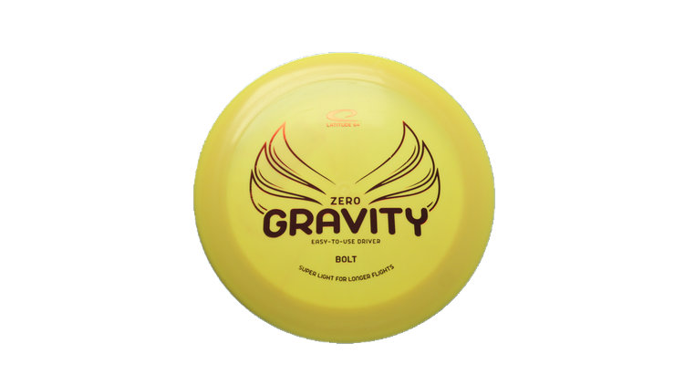 Latitude 64 Zero Gravity Bolt Distance Driver Front View