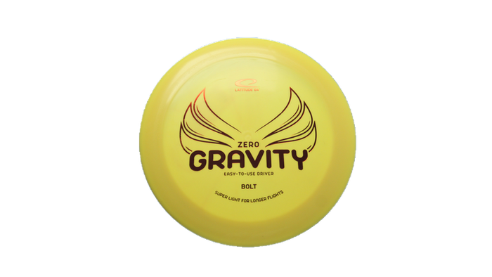 Latitude 64 Zero Gravity Bolt Distance Driver