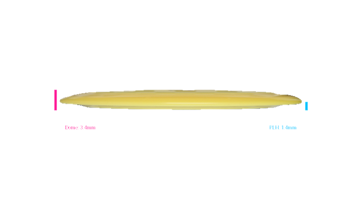 Latitude 64 Zero Gravity Bolt Distance Driver Profile View