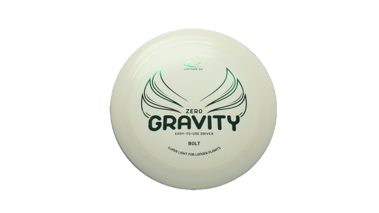 Latitude 64 Zero Gravity Bolt Distance Driver Front View