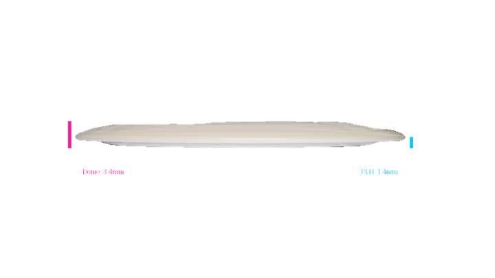 Latitude 64 Zero Gravity Bolt Distance Driver Profile View
