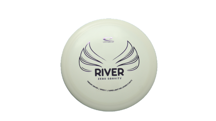 Latitude 64 Zero Gravity River Fairway Driver Front View