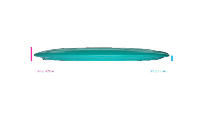 Latitude 64 Zero Gravity River Fairway Driver Profile View