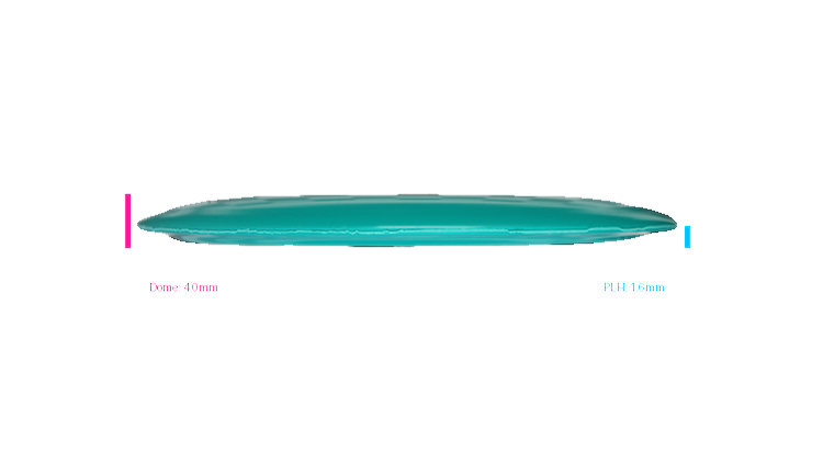 Latitude 64 Zero Gravity Saint Fairway Driver Profile View