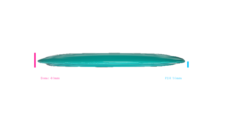 Latitude 64 Zero Gravity Saint Fairway Driver Profile View