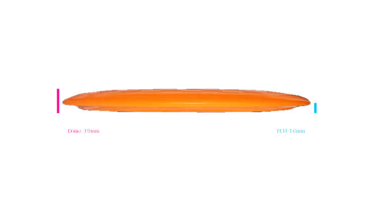 Latitude 64 Zero Gravity Saint Fairway Driver Profile View