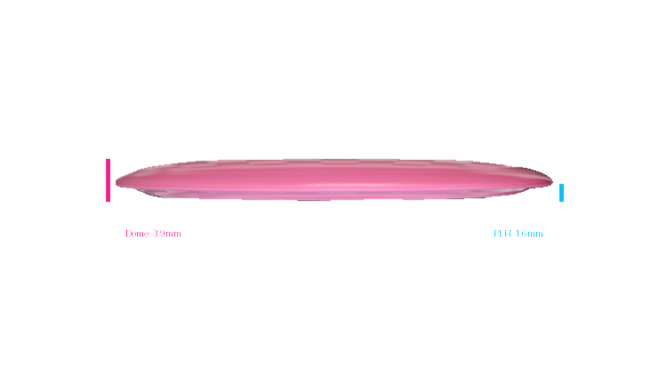Latitude 64 Zero Gravity Saint Fairway Driver Profile View