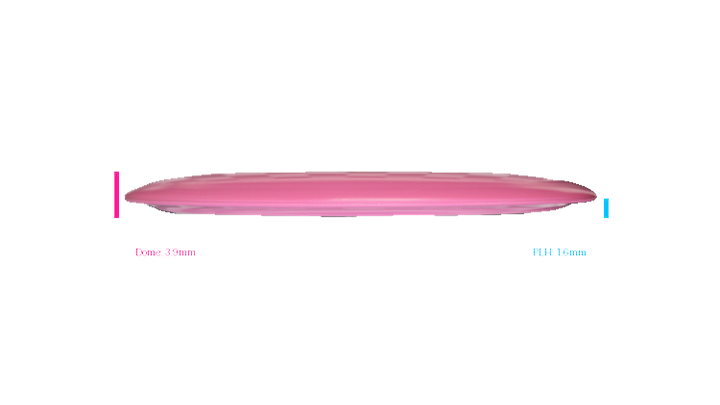 Latitude 64 Zero Gravity Saint Fairway Driver Profile View
