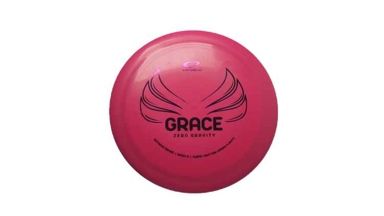 Latitude 64 Zero Gravity Grace Distance Driver Front View