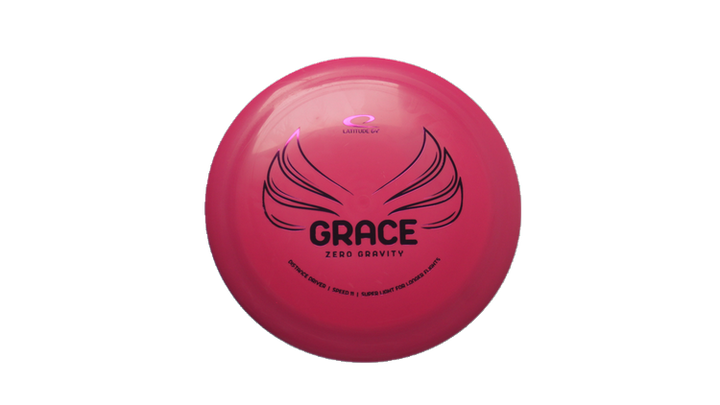 Latitude 64 Zero Gravity Grace Distance Driver Front View