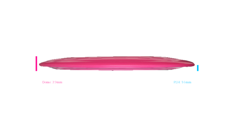 Latitude 64 Zero Gravity Grace Distance Driver Profile View