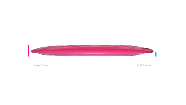 Latitude 64 Zero Gravity Grace Distance Driver Profile View