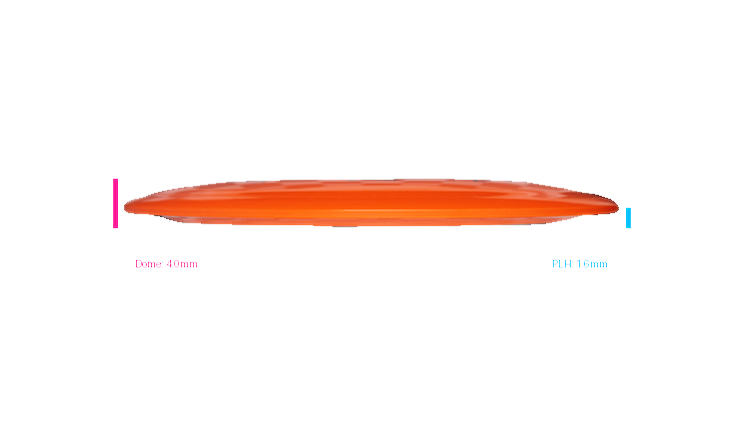 Latitude 64 Zero Gravity Grace Distance Driver Profile View