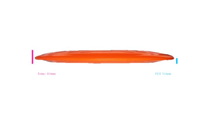 Latitude 64 Zero Gravity Grace Distance Driver Profile View