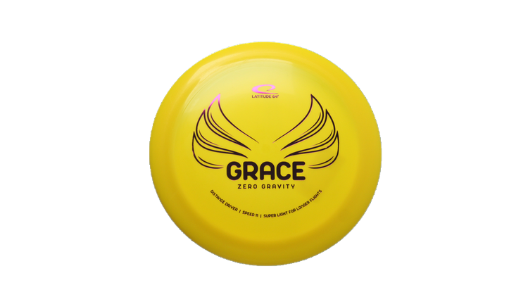 Latitude 64 Zero Gravity Grace Distance Driver Front View