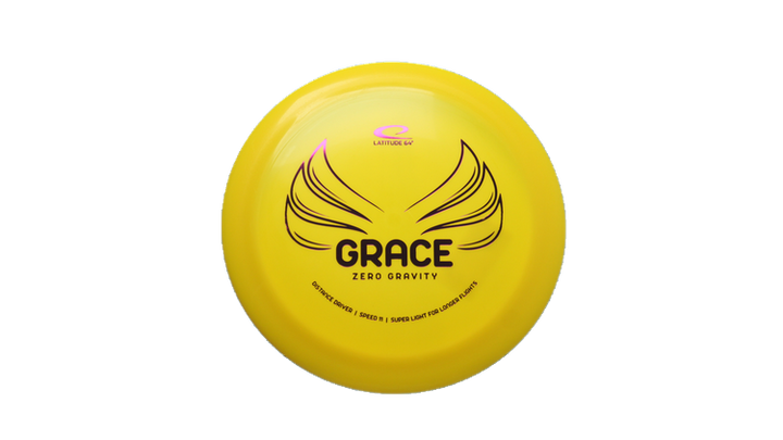 Latitude 64 Zero Gravity Grace Distance Driver Front View