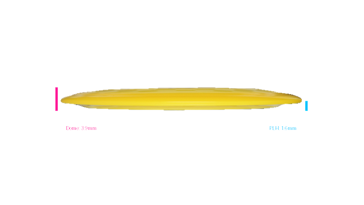 Latitude 64 Zero Gravity Grace Distance Driver Profile View