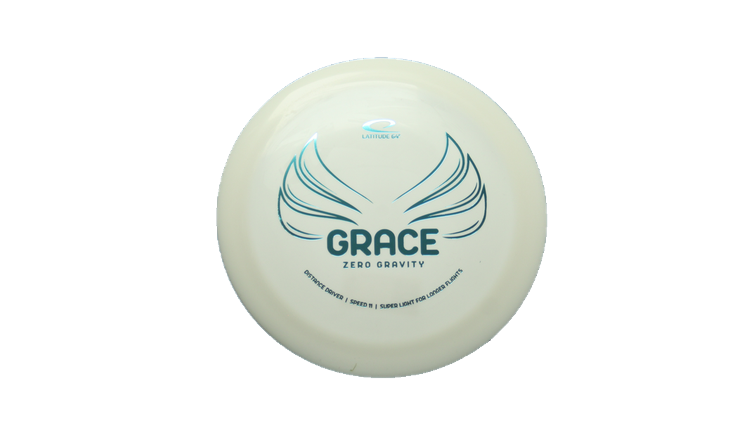 Latitude 64 Zero Gravity Grace Distance Driver Front View