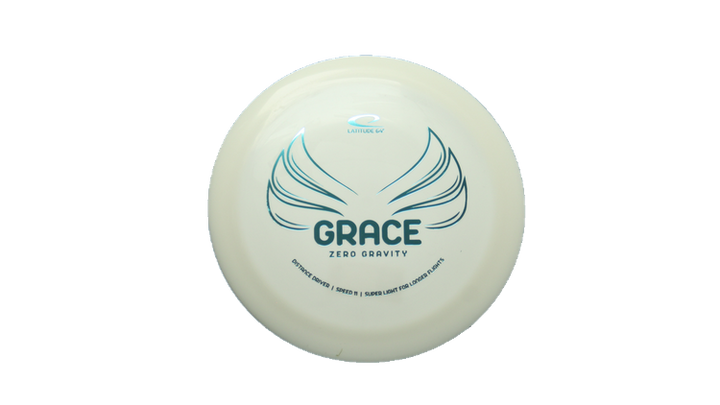 Latitude 64 Zero Gravity Grace Distance Driver Front View