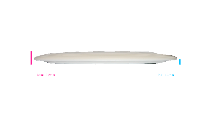 Latitude 64 Zero Gravity Grace Distance Driver Profile View