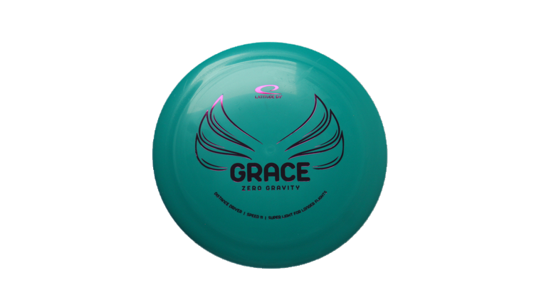 Latitude 64 Zero Gravity Grace Distance Driver Front View