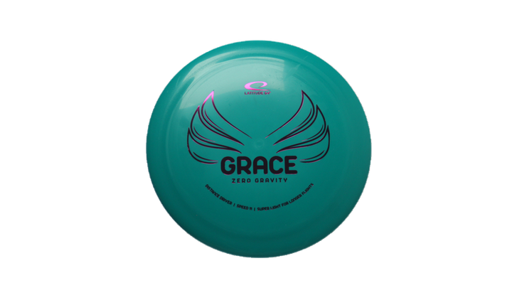 Latitude 64 Zero Gravity Grace Distance Driver Front View