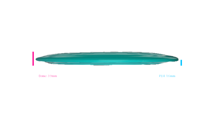Latitude 64 Zero Gravity Grace Distance Driver Profile View