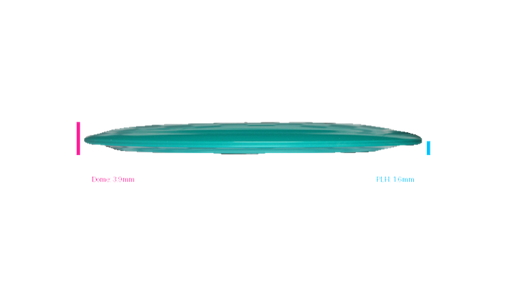 Latitude 64 Zero Gravity Grace Distance Driver Profile View