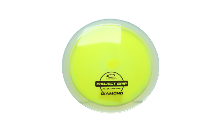 Latitude 64 Project Grip Diamond Fairway Driver Front View