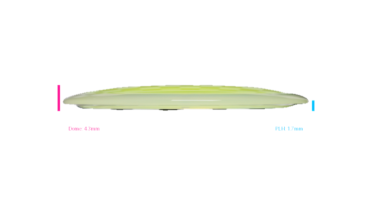 Latitude 64 Project Grip Diamond Fairway Driver Profile View