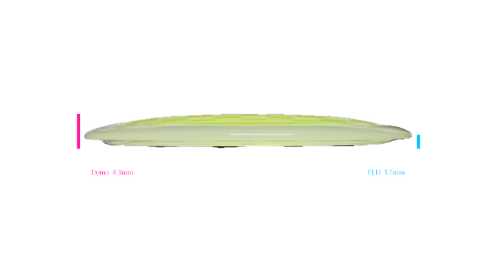 Latitude 64 Project Grip Diamond Fairway Driver Profile View