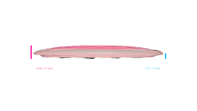 Latitude 64 Project Grip Diamond Fairway Driver Profile View